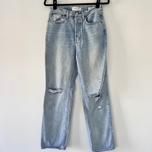 Denim Forum Denim - Denim Forum Joni High Rise- Aritizia jeans
